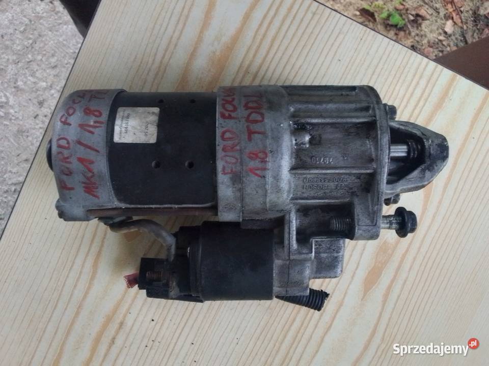 Rozrusznik Ford Focus MK1 18 TDDi Części montażowe Kolbuszowa