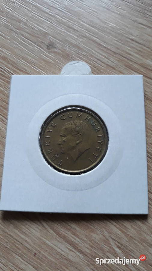 500 Lirów Turcja 1991 r Numizmatyka Konin