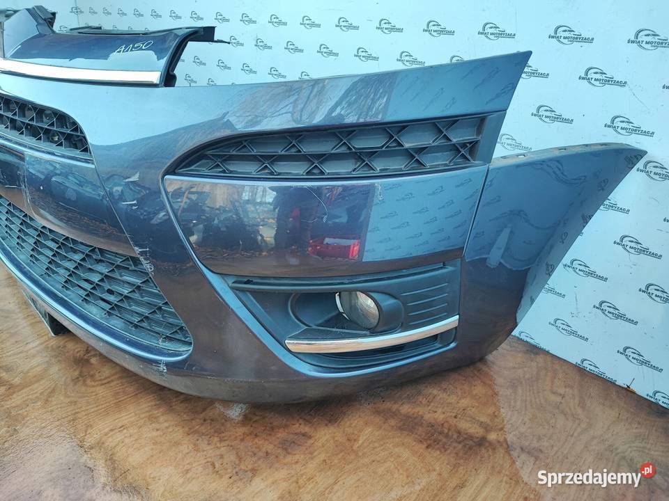 CITROEN C4 GRAND PICASSO 08r zderzak przód sprzedam