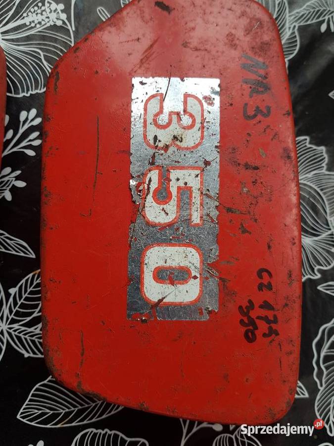 Metalowy boczekosłonapuszka CZ 350175cezeta Gorzów Wielkopolski