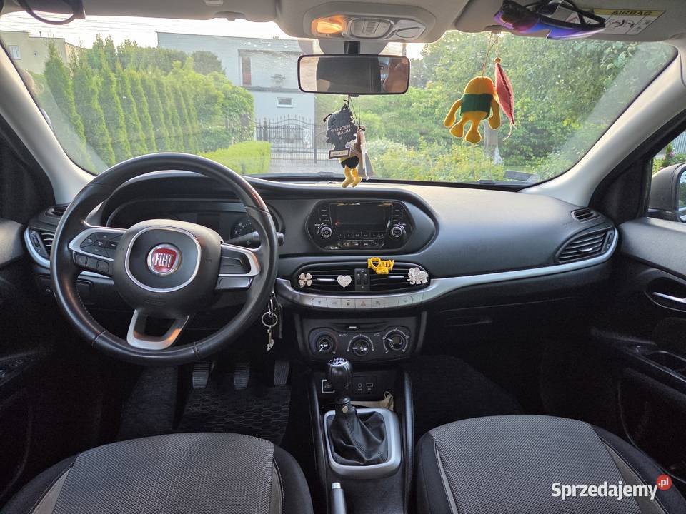 Fiat Tipo 2016 r Benzyna LPG klimatyzacja