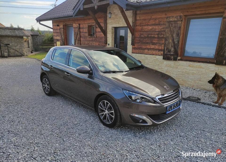 Peugeot 308 II AUTOMAT12 benzyna małopolskie Dąbrowa Tarnowska sprzedam