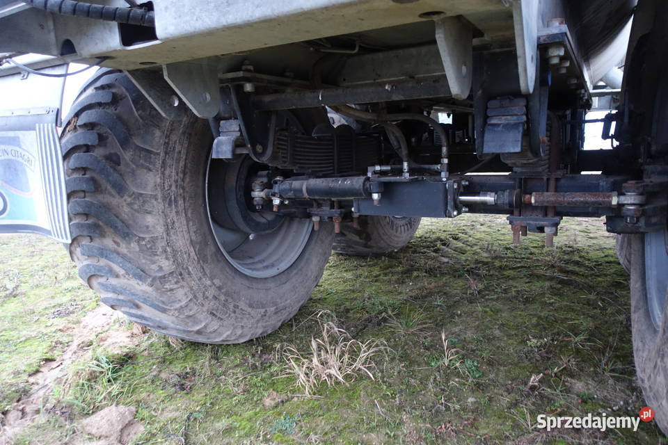 Mauguin 18000 Beczkowóz wóz asenizacyjny podlaskie Sokoły