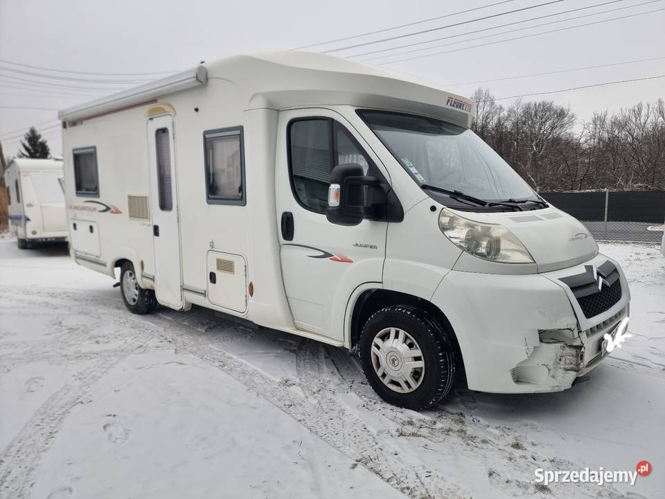 Kamper FLEURETTE 30 hdi citroen Jumper fiat Rok produkcji 2007 sprzedam
