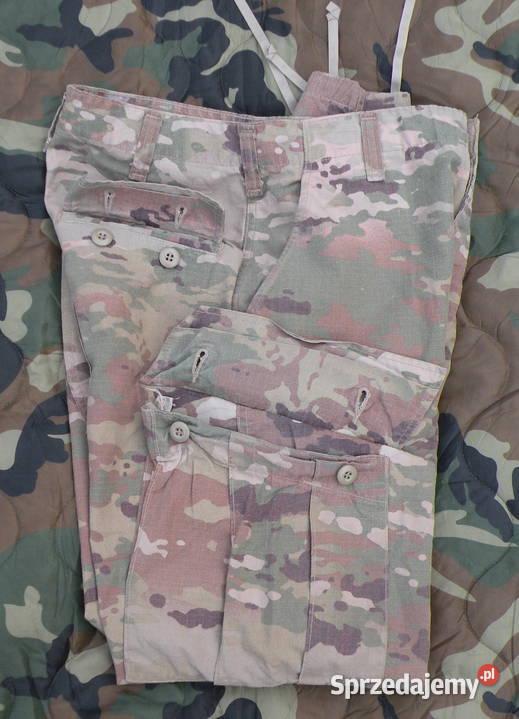 Spodnie FRACU multicam ocp small regular Militaria Wrocław
