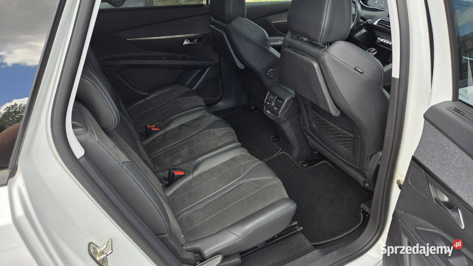 Peugeot 5008 15 HDi 130 Crossway Bezwypade Blisy 1500cm3 Otwock Mały