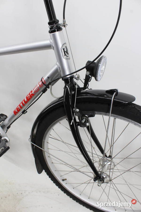 Aluminiowy rower męski KETTLER 7 Biegów w Milicz