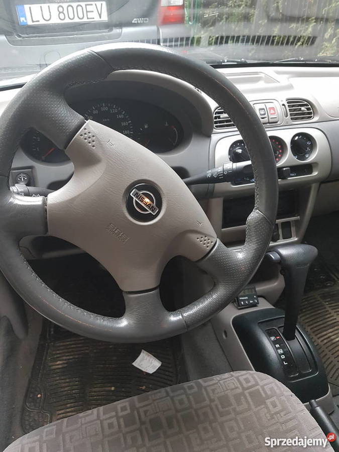 Nissan Micra K11 2000 r automat klima webasto lubelskie Lublin