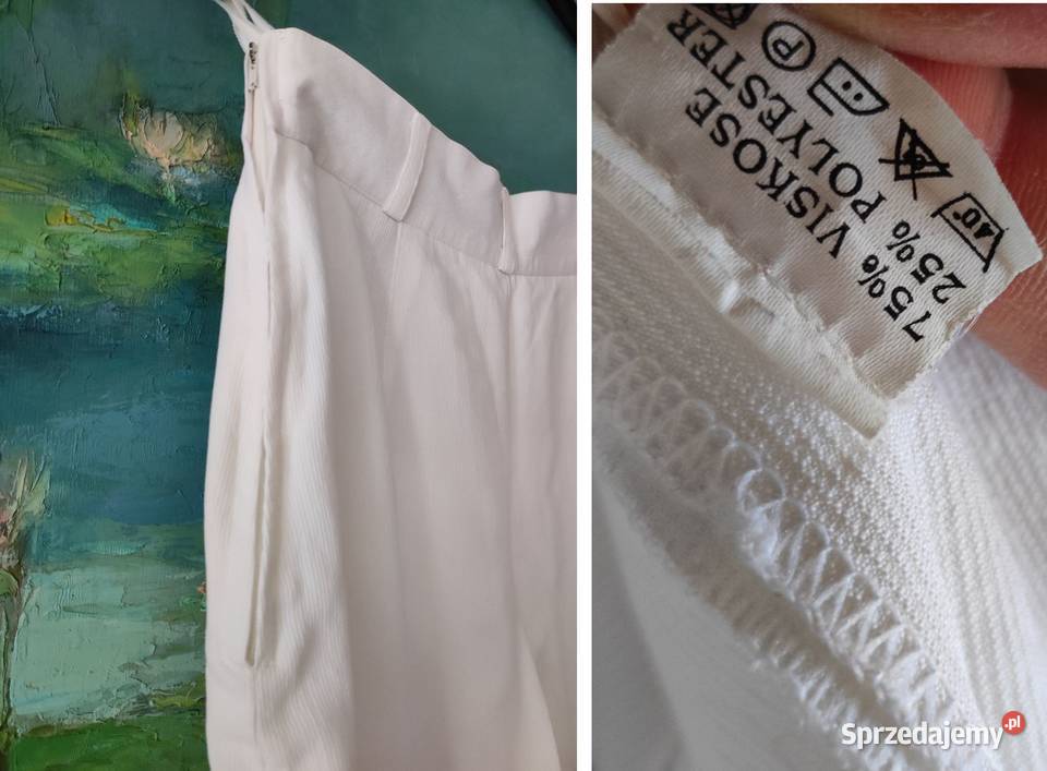 spodenki szorty bermudy spódnica spodnie Bez wzoru sprzedam