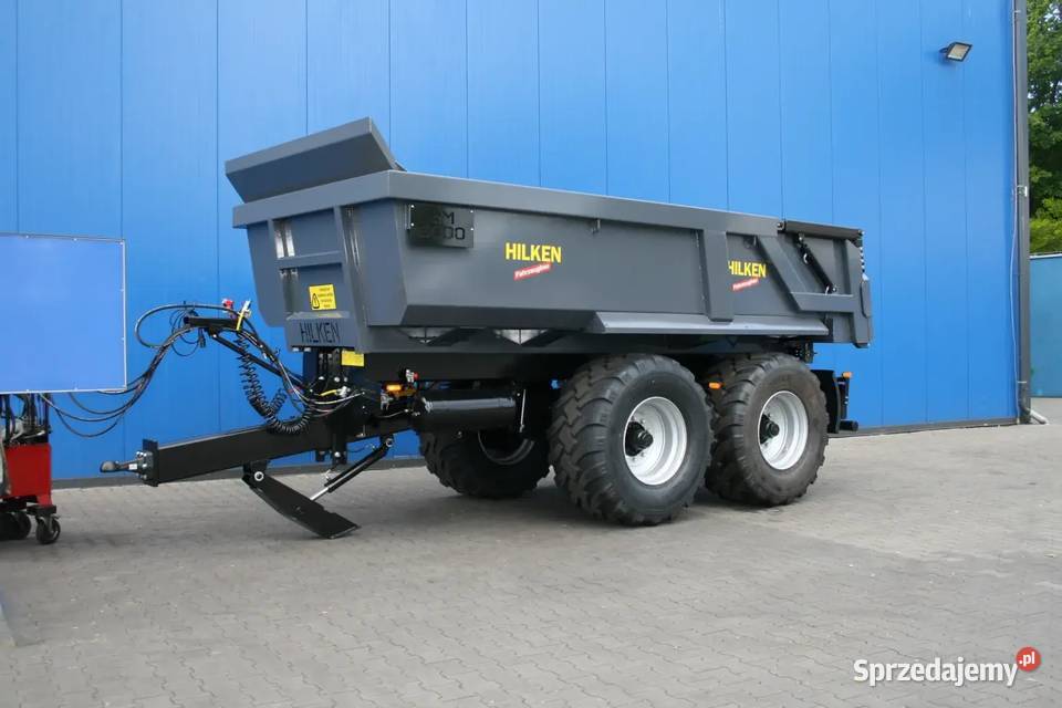 Przyczepa budowlana HILKEN BM5000