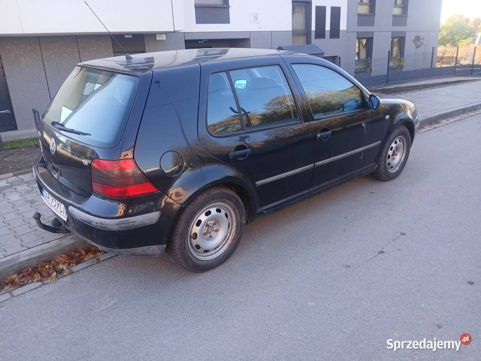 VOLKSWAGEN GOLF IV16GAZ Kraków