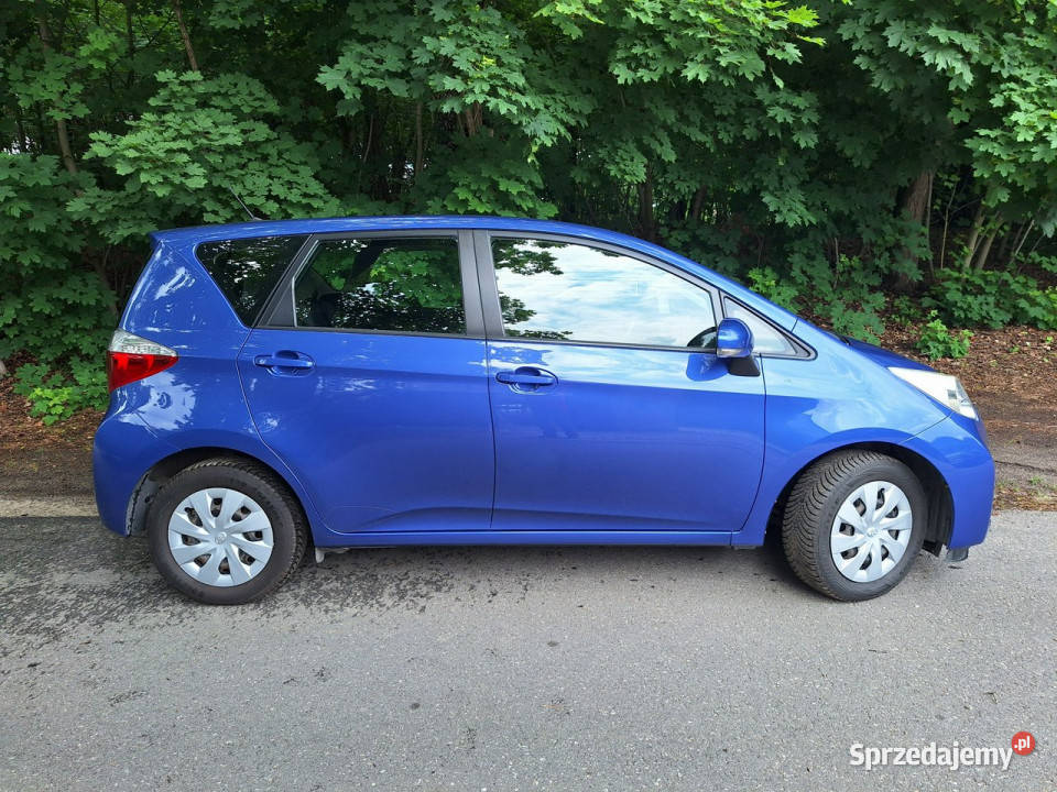 Toyota Verso S pełny serwis stan 296500km Toyota Siewierz