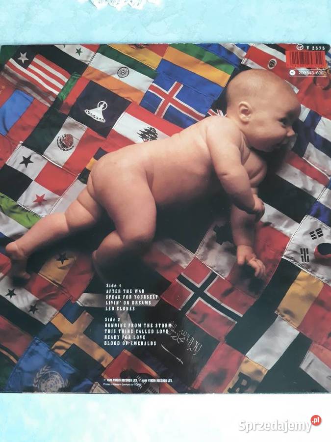 GARY MOORE AFTER The War orginał 1989Z kolekcji Płyty i kasety Rzeszów