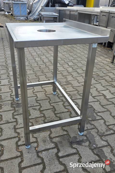 Stół Gastronomiczny Z Dziurą Na Odpady 806085 Nowe Skalmierzyce