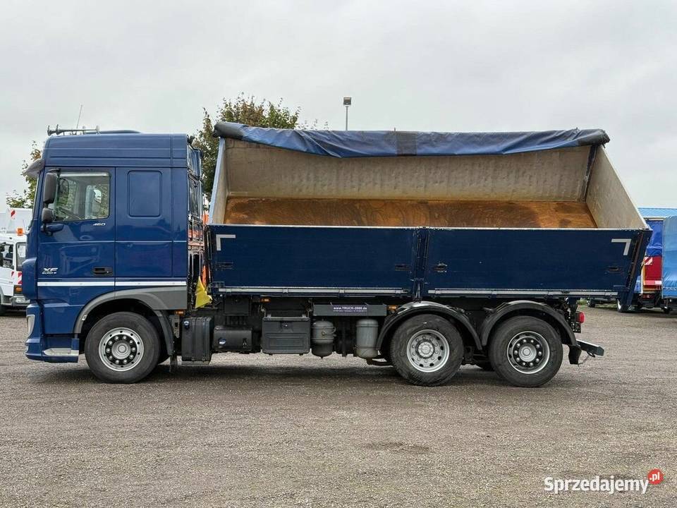 Wywrotka do zboza DAF XF Eur 6 sprzedam