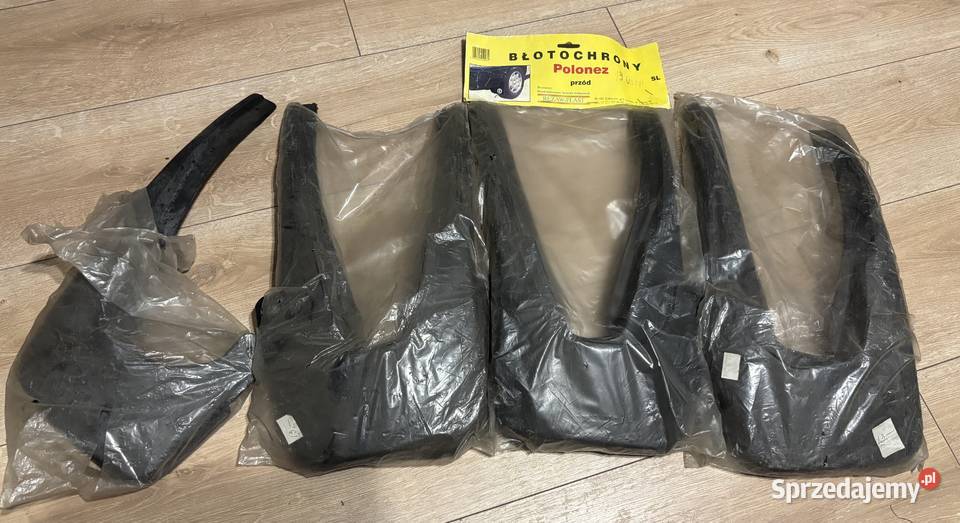 NOWE przednie chlapacze błotochrony plastikowe Warszawa sprzedam