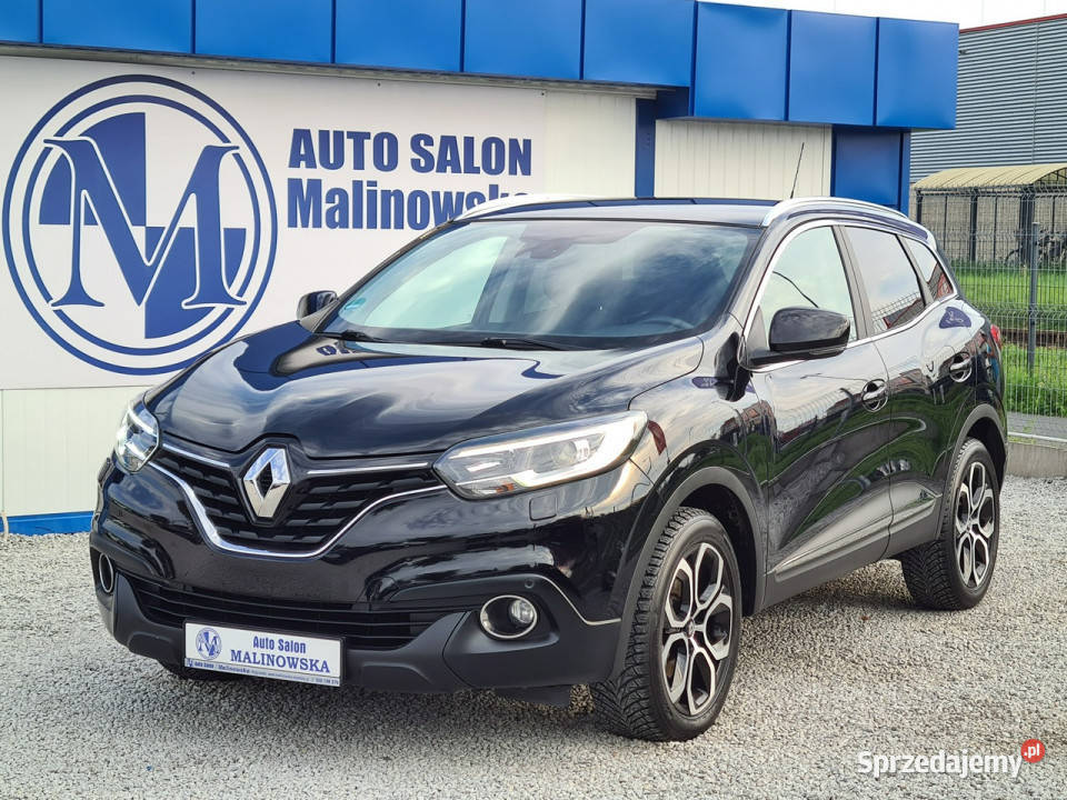 Renault Kadjar 16 dCi 130 Navi 2xPDC Kamera Kadjar Samochody osobowe wielkopolskie Wągrowiec