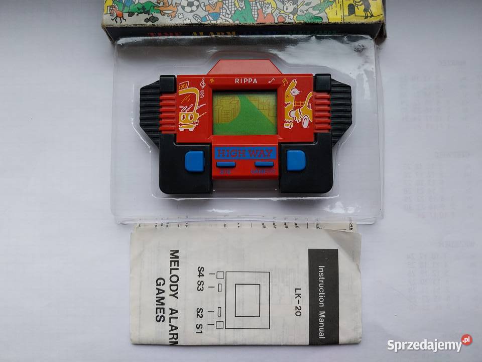 Sprzedam przenośną konsolę w oryginalnym pudełku Gry na konsole Wałbrzych