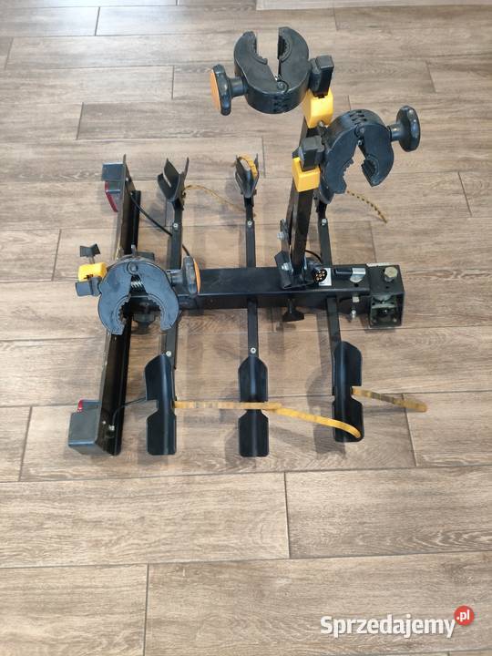 Bagażnik rowerowy na hak