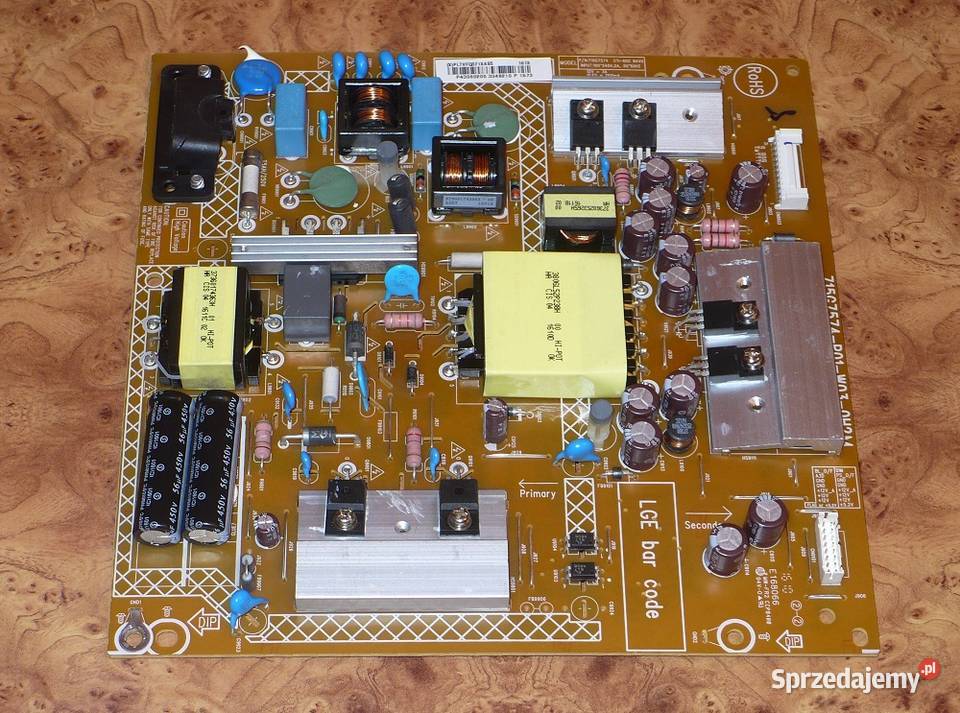 Zasilacz 715G7574P01W030H2M TV LG 43LH500T Telewizory Lublin sprzedam