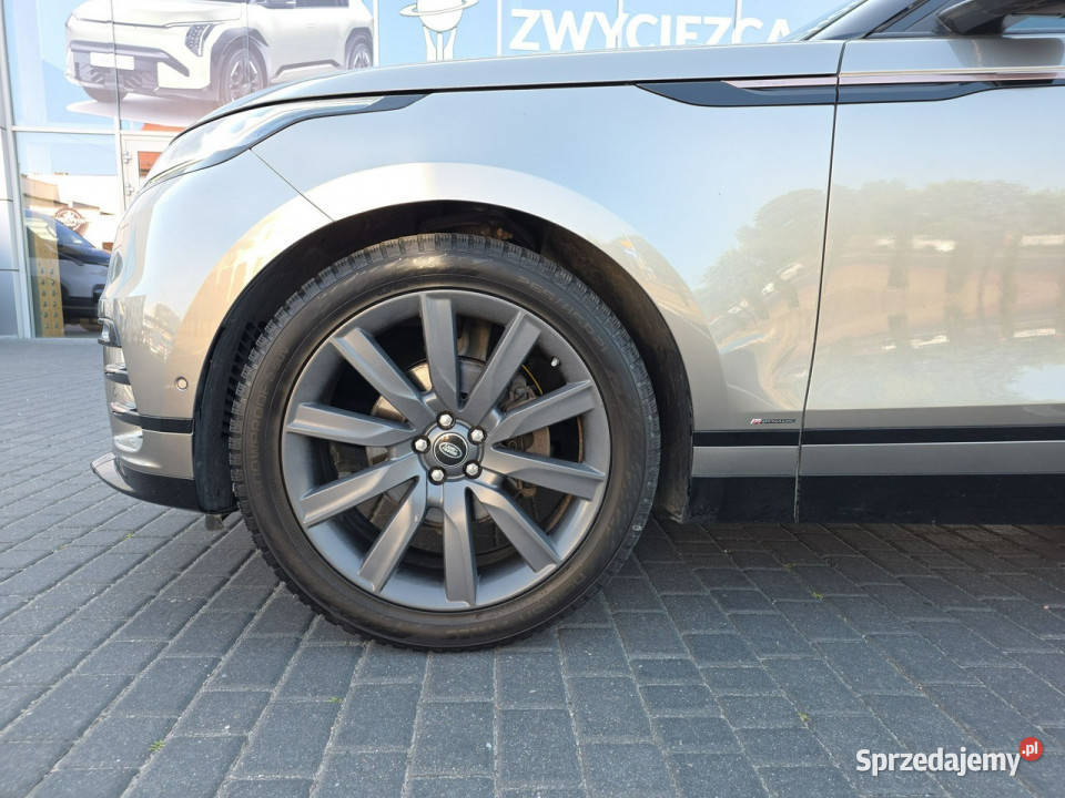 Land Rover Range Rover VELAR fv23panorama240R relingi dachowe Toruń