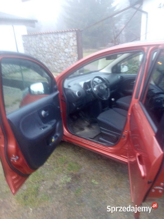 nissan nota E 11 diesel Nissan Chełm