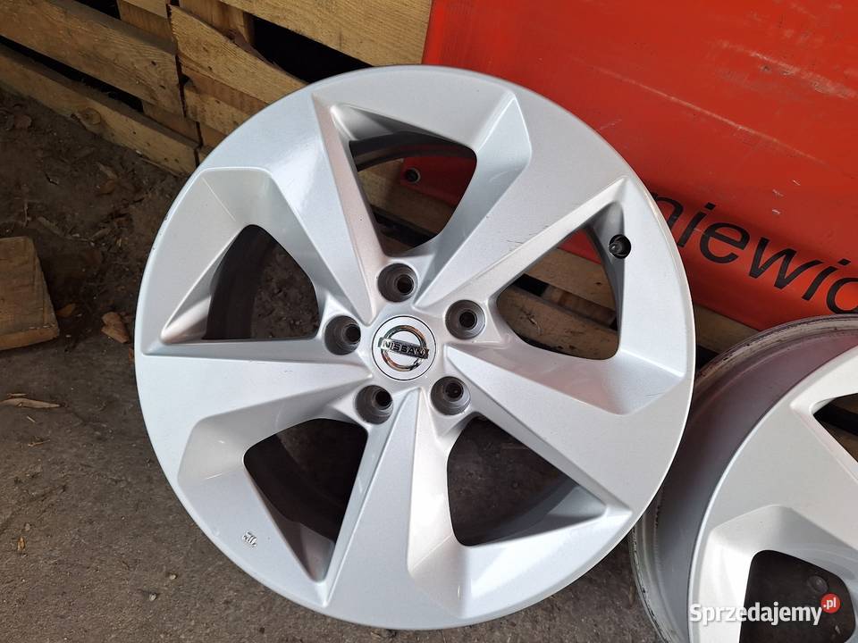 Alufelgi 5x1143 17 ET40 NISSAN RENAULT koła Motoryzacja kujawsko-pomorskie Choceń sprzedam