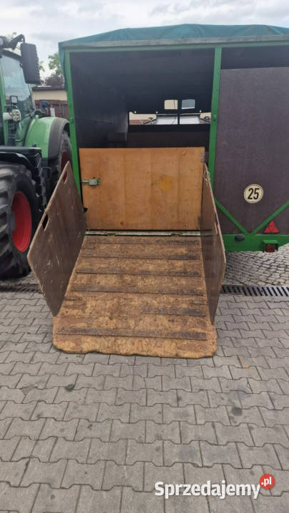 Przyczepa transportowa inny Niemka do zwierząt Pozostałe Pozostałe opolskie Głogówek