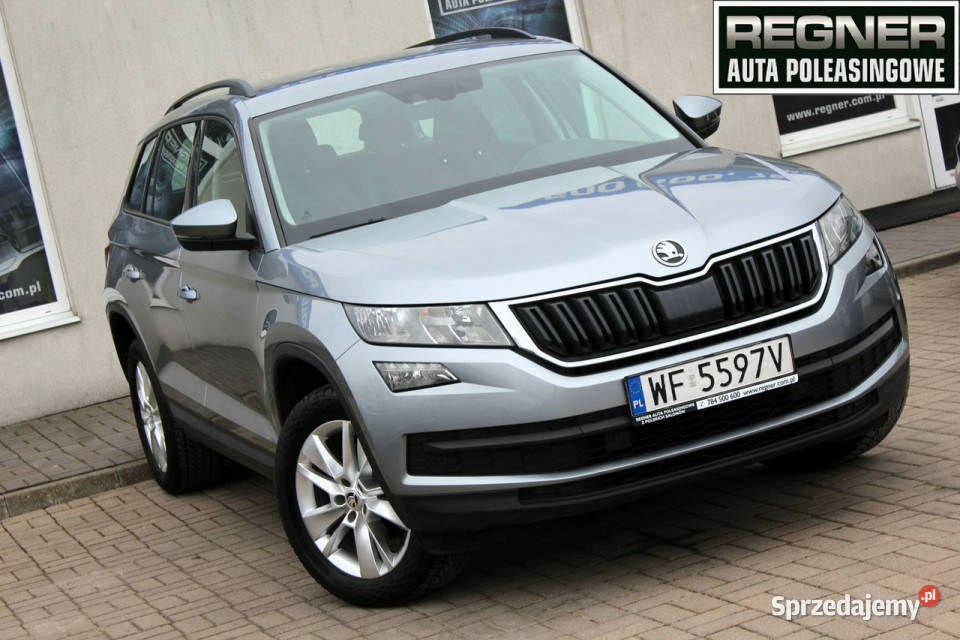 koda Kodiaq SalonPL FV23 DSG Ambition Kamera LED światła do jazdy dziennej mazowieckie Sokołów