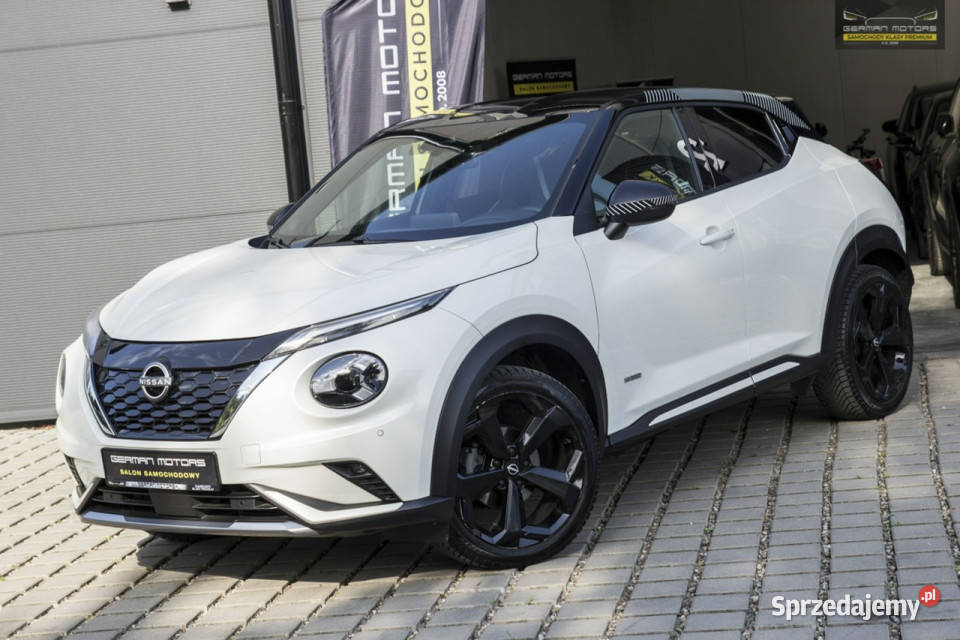Nissan Juke Premiere Edition LEDY Perła Kamera SUV