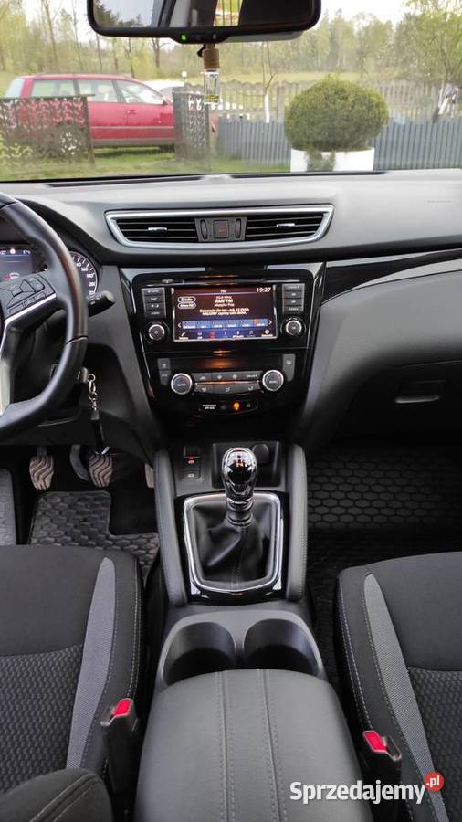 NISSAN QASHQAI 13 DIGT 140 ACENTA 2019 klimatyzacja Chwaliszowice