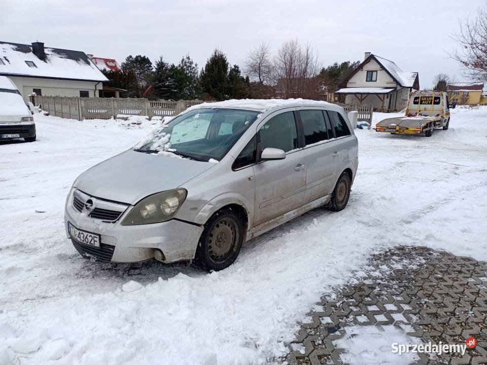 Opel Zafira 1.9 CDTI 08r