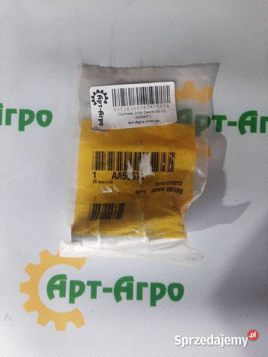 AA59671 Złączka hydrauliczna JOHN DEERE