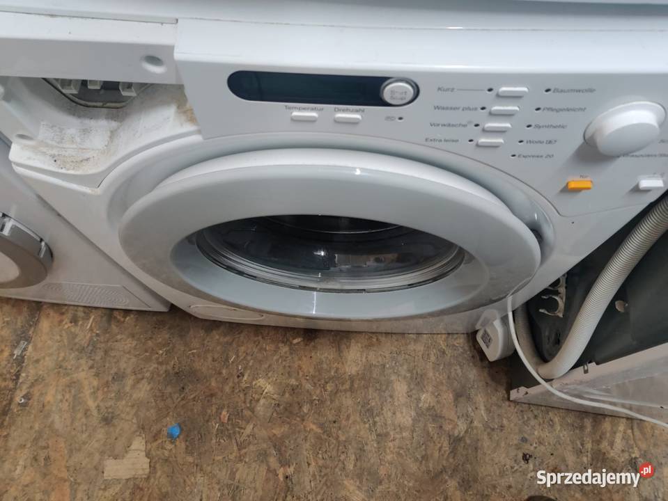 Pralka miele Bosch Siemens Pralki i suszarki Krasnystaw