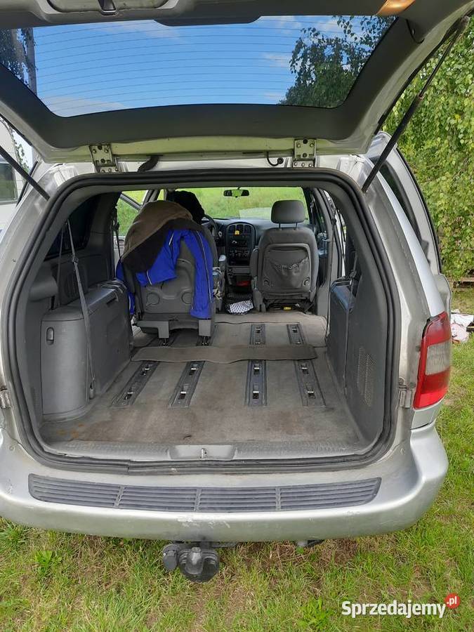 sprzedam dodge grand caravan z niezawodnym Wieliczka