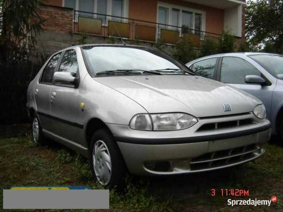 Fiat Siena KRAJOWY50kmBEZWYPADKOWYserwisowany komputer pokładowy