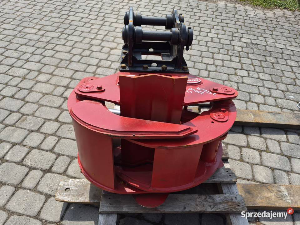 Hydrauliczna głowica ścinkowa nożyce do drzew małopolskie Maków Podhalański