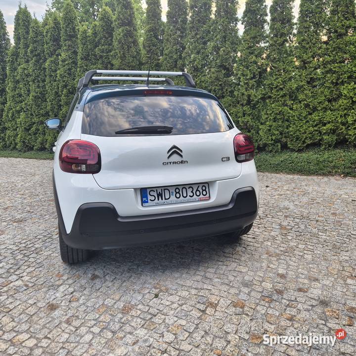 Citroen C3 2020 FV23 Pierwszy właściciel stan bluetooth C3 Wodzisław Śląski