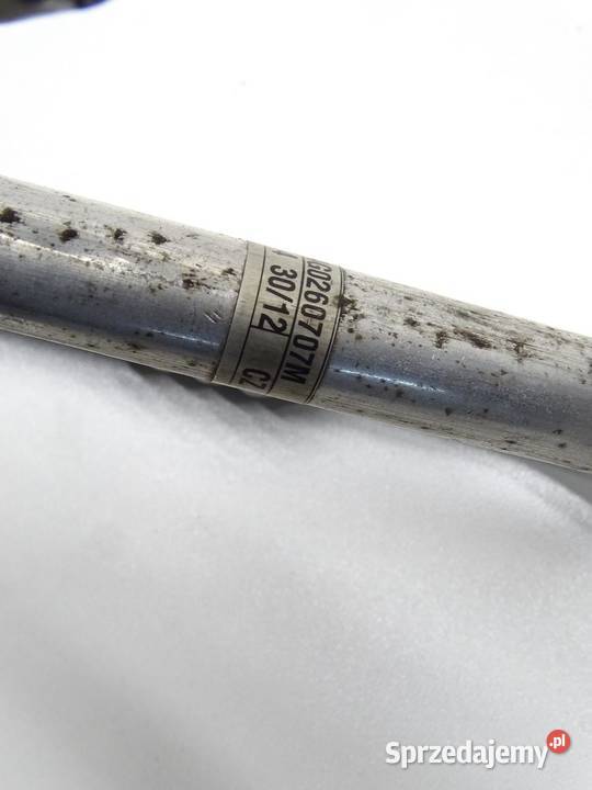 PRZEWÓD RURA WĄŻ KLIMATYZACJI 4G0260707M 20 TDI Przewody klimatyzacji