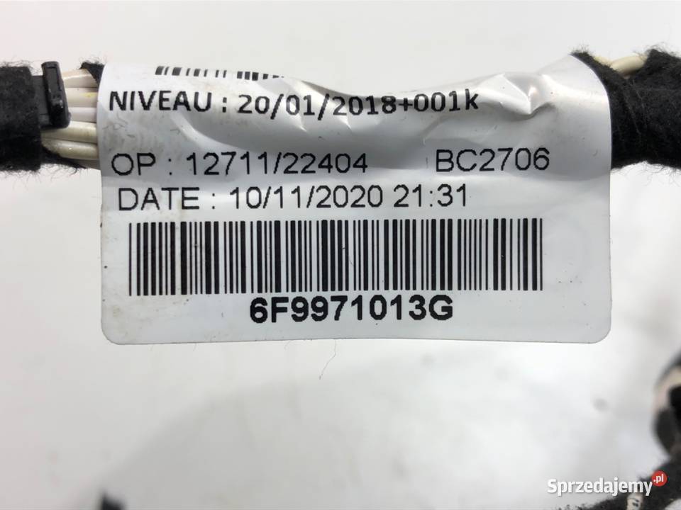 WIĄZKA KLAPY SEAT ARONA 6F9971013G 10 110 sprzedam