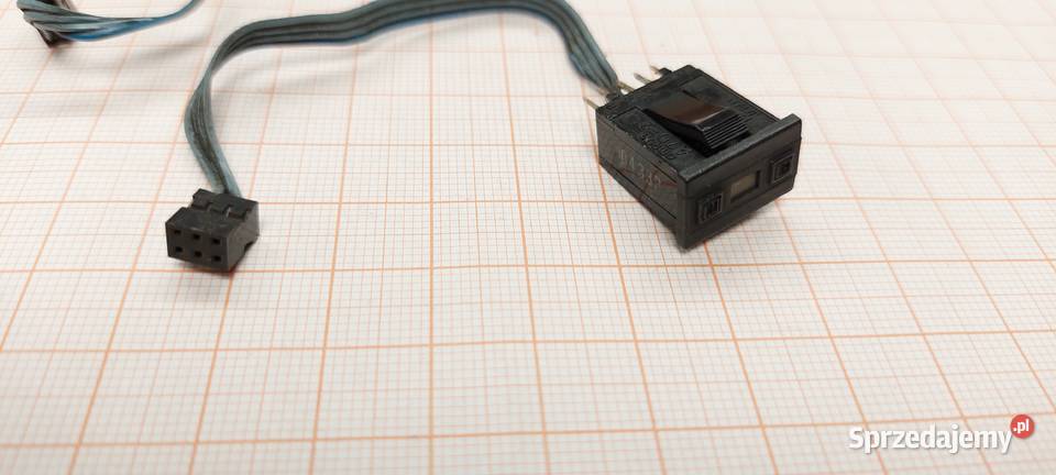 Omron A7D2 liczydło z przełącznikiem 2 A811