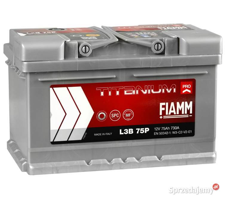 Akumulator 12V 75Ah 730A Fiamm Titanium Pro P sprzedam