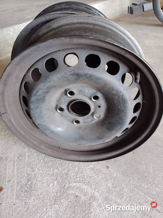 Sprzedam felgi 15 VW passat B5 Domaradz