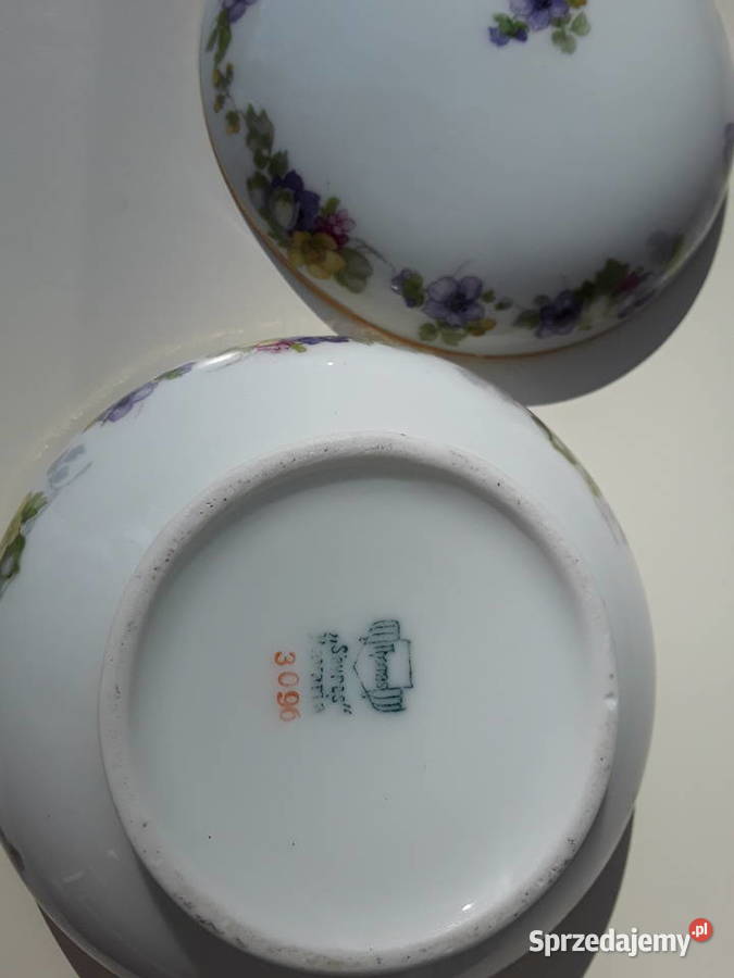 Porcelanowe puzderko sygnowane Shyres Bavaria Warszawa sprzedam
