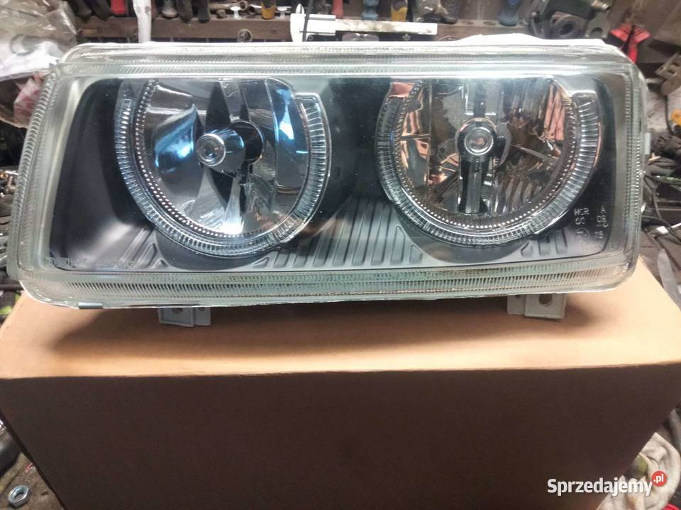 VW PASSAT B4 9397 LAMPY reflektory BLACK ringi sprzedam