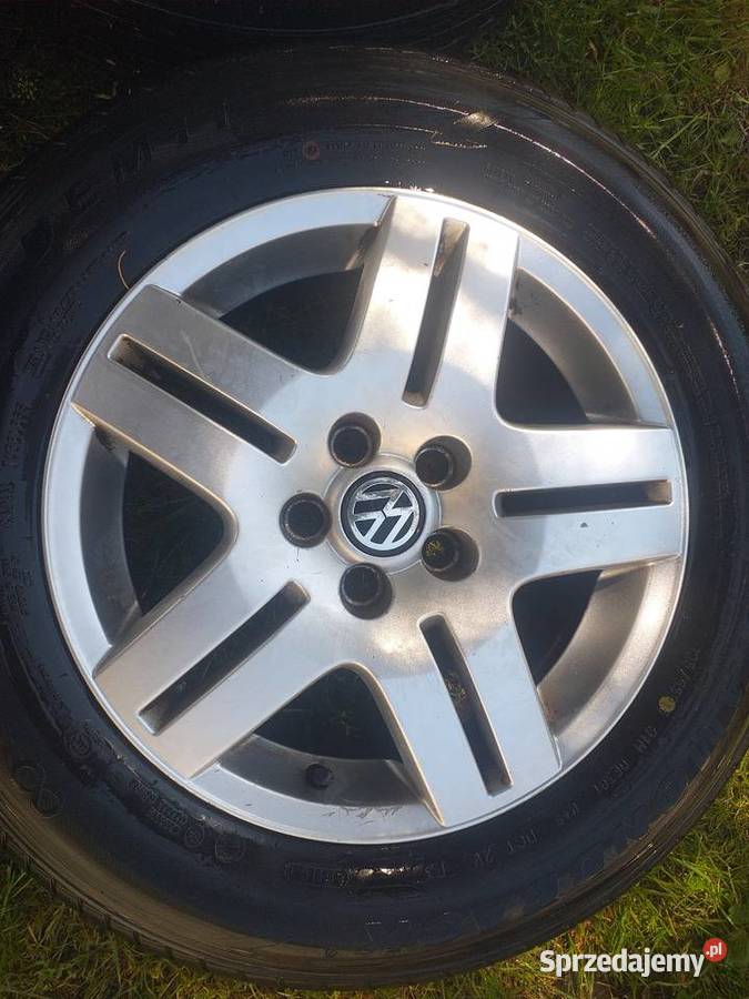 felgi aluminium 15 5x100 golfskoda seat Wleń sprzedam