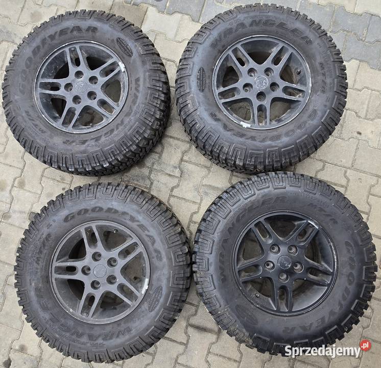 Felgi koła aluminiowe komplet 16 5x127 et508 z Samochodowe Bielsk Podlaski