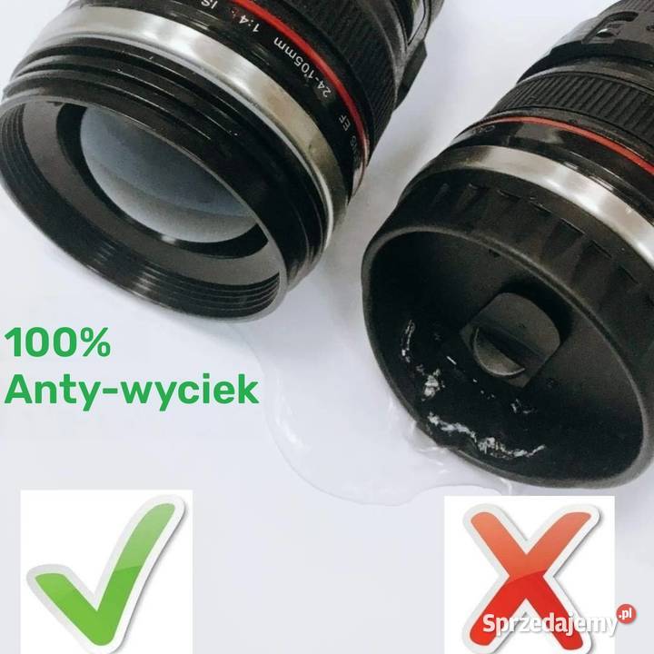 Kubek do Kawy z Obiektywem Aparatu Sokółka
