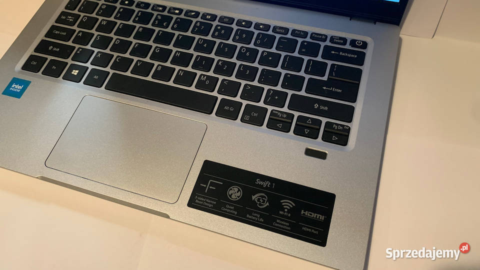 ACER Swift 1 14 N4500 4GB RAM 128GB eMMC Win11 Warszawa