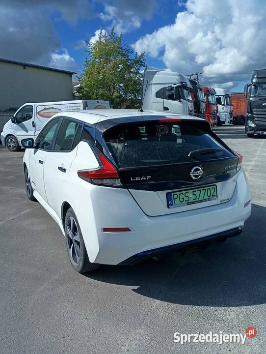 sprzedam NISSAN LEAF Borek Wielkopolski